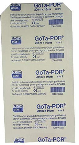 GOTA-POR Wundpflaster steril 100x200 mm 1 St