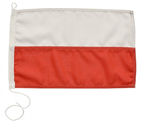 Navyline Gastlandflagge Polen in zwei Größen, Größe:20 x 30 cm