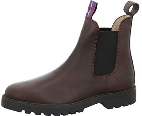blue heeler Herren Boots Jackaroo Braun Glattleder 46