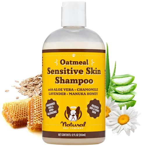 Natural Dog Company Sensitive Skin Shampoo