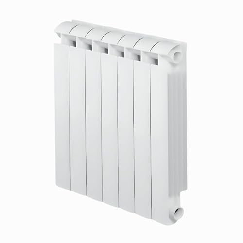 Global - Chauffage Central Fonte Aluminium 7 éléments Blanc KLASS 800, 1134w - GLORAKLASS800X07