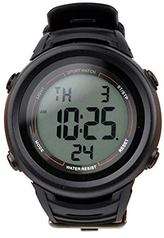 TIS Pro 322 Wrist Stopwatch, black, f/s, 9102910000