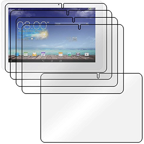 ebestStar - Pack x5 Protezione Schermo Compatibile con ASUS Memo Pad 10 ME103K ME102A Pellicola Film Anti Shock AntiGraffio