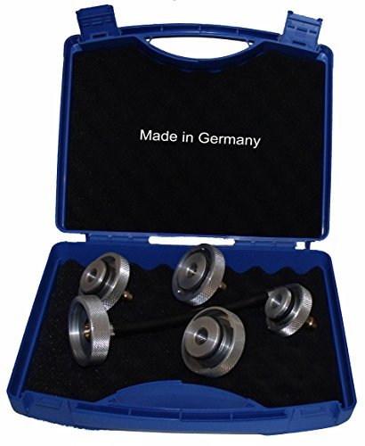 MANOTEC® Adaptersatz ADK 2 für Bremsenentlüftungsgeräte Adapterse Made in Germany