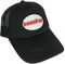 Lincoln Hawk Bonneau schwarze Trucker-Mütze – 80er Jahre Arm Wrestling Movie Baseball Cap – Alltagskleidung & Kostüm – Snapback