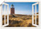 ARTLAND Wanddeko Poster & Kunstdrucke Wandposter 100x70 cm Strand Meer Leuchtturm Küste Sonnenuntergang Meerblick Maritim S8QZ