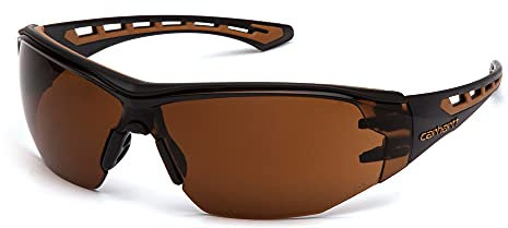 Carhartt CHB818ST Easley Glasses, Sandstone Bronze Lens