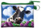 3D Live Life Curious Cow Porte-Monnaie, 10 cm, Multicolore