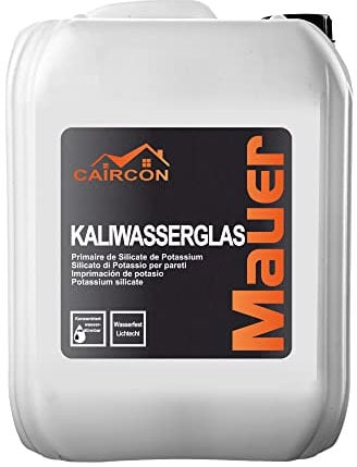 Kaliwasserglas Grundierung Haftgrund Bindemittel Wasserglas Abdichtung 10L