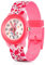 ele ELEOPTION Kinder-Armbanduhr, wasserdicht, süßes Cartoon-Design, rundes Zifferblatt, Nylonband, Quarz-Armbanduhr