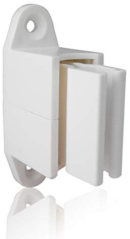 markiso® Kurbelhalter für Rolladenkurbel [Made in Germany] Halterung für Markisenkurbel [3-teilig höhenverstellbar], Wandhalterung für Kurbeln mit Ø von 12-17mm |Weiß