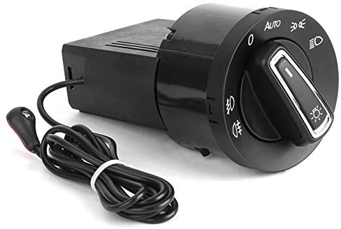 Sensore Swtich per fari Interruttore per controllo lampada faro automatico Modulo sensore di luce per MK4 B5