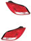 Rückleuchte Heckleuchte Set links & rechts rot P21W R10W PY21W ohne Lampenträger für Model Insignia A Stufenheck G09