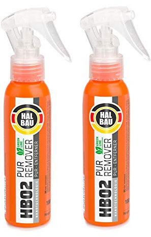 HB02 100ml 2 Stk. Reiniger für ausgehärteten PU-Schaum, PU Remover Schaumlöser