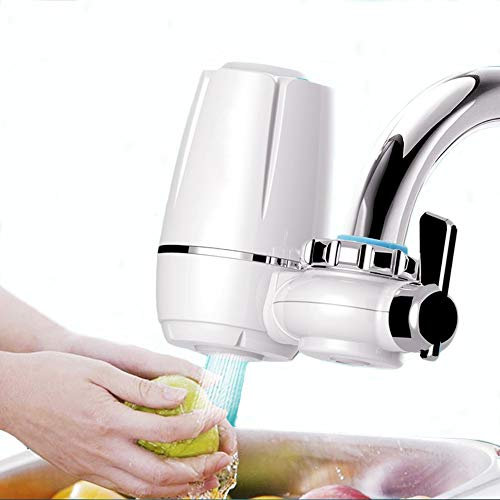 Leitungswasserreiniger, Küchenarmatur Wasserhahn Keramikfilter Wasserfilter entfernen Wasserverunreinigungen Rost Bakterien