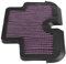 Filtro Aria 650R Motociclistico Filtro Di Aspirazione Aria Per Moto Per ER6F / ER6N (2009 to 2011 Filtro Di Aspirazione Per Filtro Aria Per Moto Ad Alto Flusso