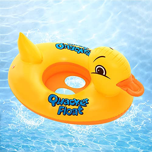 Baby Schwimmring, Aufblasbare Schwimmreifen Float Kleinkinder Schwimmsitz, Baby Pool Sitz, Baby Schwimmtrainer Schwimmhilfe für 6 Monate bis 3 Jahre
