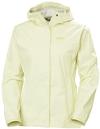 Helly Hansen Femme Waterproof Windproof Breathable Rain Jacket Loke Veste imperm able coupe vent respirante, 333 FADED YELLOW, M EU