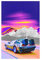 Filmposter Back to the Future 2 auf Leinwand, Wandkunst, Deko, Bild, Gemälde für Wohnzimmer, Schlafzimmer, Dekoration, ungerahmt: 50 x 75 cm