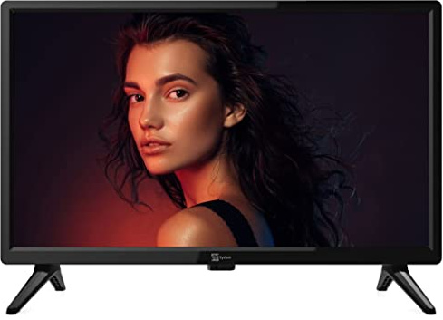 Telesystem 19 HD TS19 LS10 T2/S2 12/220V, Nero