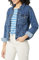 Amazon Essentials Women's Jeans Jacket (Available in Plus Sizes), Medium Wash, L