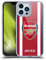 Head Case Designs Officially Licensed Arsenal FC Home 2021/22 Crest Kit Soft Gel Case Compatible With Apple iPhone 13 Pro Max