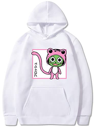 westtrend Anime Fairy Tail Natsu Happy Hoodie Anime Fairy Tail Cosplay Sweatshirt Natsu Happy Hoodie Lose Sweatshirts Ende Pullover Für Männer Frauen