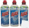 AJAX Allzweckreiniger Frischeduft 3er Pack (3x1L Flasche) + usy Block