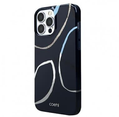Cape iPhone 13 E 13 Pro Uniq Personalisierte Marineblau