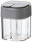 AllForYou 4 in 1 Lagerbehälter Transparente Gewürzpfanne Pfeffer Organizer Container Küche Aufbewahrungsbox Gewürzflasche Gewürz