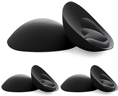 FOOT OF THE TREE Super Thick Bra Pads Inserts 3 Pairs Removable Breast Enhancers Push Up Bra Cups Paddings