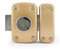 IFAM FRANCE VFA10304 Verrou B5 Bouton-Cylindre 35mm s'entrouvrant KA1 3 clés-IFAM-26352, NSP