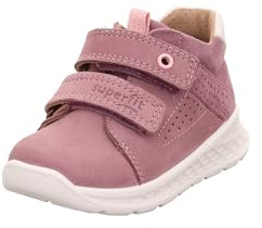 Superfit Mädchen Breeze Lauflernschuhe, Lila Rosa 8510, 24 EU Schmal