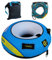 Brunelli COASTO WOONA 1 Personen Tube Towable Package Reifen inkl Universal Weste Rope & Pumpe (Tube+Leine)