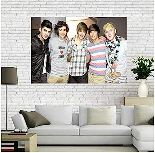 Poster One Direction Music Boy Group Poster Porträt Bilder Poster Und Drucke Leinwand Malerei Kunst Wand Home Decor 50X70Cm Kein Rahmen