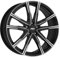 AEZ Montreal Dark 7.5Jx18 ET48 5x112 SWFP AMOF8BP48 Felgen