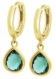 LOTUS SILVER Creolen aus Silber Damen LP3563-4/5 | Damenohrringe Silber 925, Leicht, Bequem und Robust, Colors, Ringe