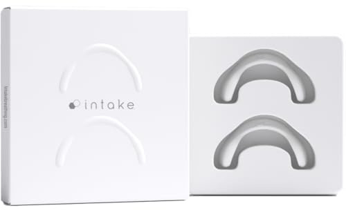Intake Breathing Extra Intake Bands (2 Stück), extra klein (S1), mattweiß (Tabulatoren nicht im Lieferumfang enthalten)