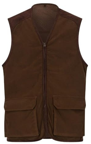 Walker and Hawkes - Stambridge - Chaleco de Tiro para Hombre - Marrón - 3XL