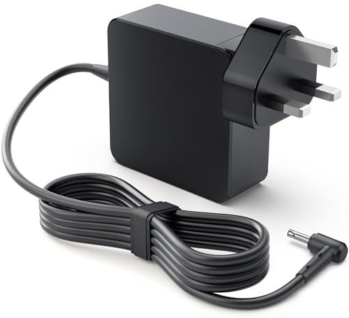 65W 45W Charger for Asus Vivobook 15 14 E203M E210M E406M E410M E510 E510MA X540UA X541U X553M X556U X556UA Zenbook UX303U UX305 UX305C UX330U UX430U, [4.0 * 1.35MM] - AC Adapter Power Adapter