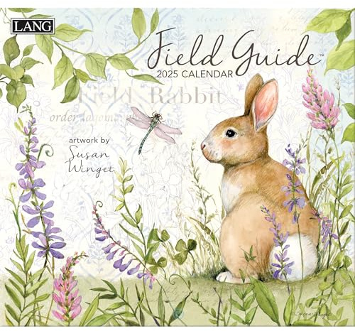 LANG Field Guide 2025 Wandkalender (25991001981)
