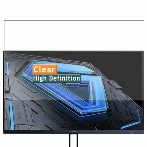 Vaxson 3 Stück Schutzfolie kompatibel mit Xiaomi G27i 27 Monitor Display folie folien Displayschutzfolie ( nicht Panzer Schutz Glas folie SchutzGlas nicht PanzerGlas ) Update
