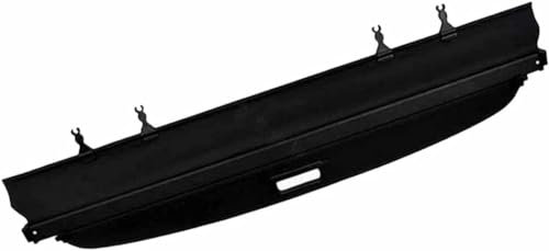 JACCOS Auto Einziehbare Hintere Kofferraum Hutablage FüR Hon-da Jazz FIT 2008-2013,Auto Laderaumabdeckung Trunk Cargo Schattenschutz PrivatsphäRe Vorhang