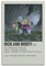 Zamm Leinwandposter Rick and Morty, Wandkunst, dekoratives Gemälde, Schlafzimmer, 30 x 45 cm, ungerahmter Stil