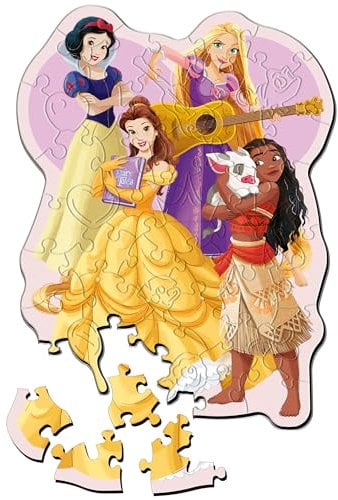 Holz Puzzle Junior 50 - Disney Princess