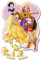 Holz Puzzle Junior 50 - Disney Princess