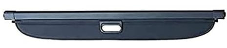 XQNNNBBB Auto Laderaumabdeckung Kofferraum für Mercedes Benz W164 ML-Klasse 2006-2010 2011 2012, Laderaumabdeckung Kofferraum Schutz Abdeckung Cargo Cover Ersatz Zubehör