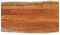 vidaXL Tischplatte, Holzplatte Rechteckig, Massivholzplatte für Bartisch Beistelltisch Esstisch, Ersatztischplatte, 100x60x3,8cm Massivholz Akazie Baumkante
