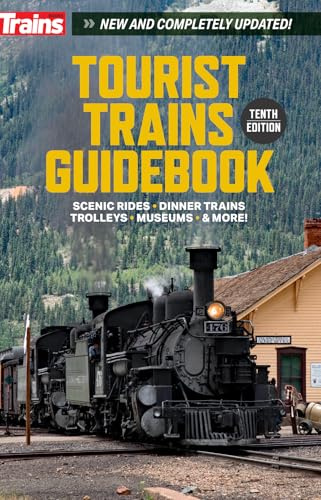 Tourist Trains Guidebook 10th Edition