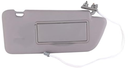 Parasol Coche Reemplazo De Visera Antideslumbrante para Parasol del Lado del Pasajero Derecho 8163EG para Peugeot para 2008 3008 301 308 308S 408 508 Parasol Luna Coche